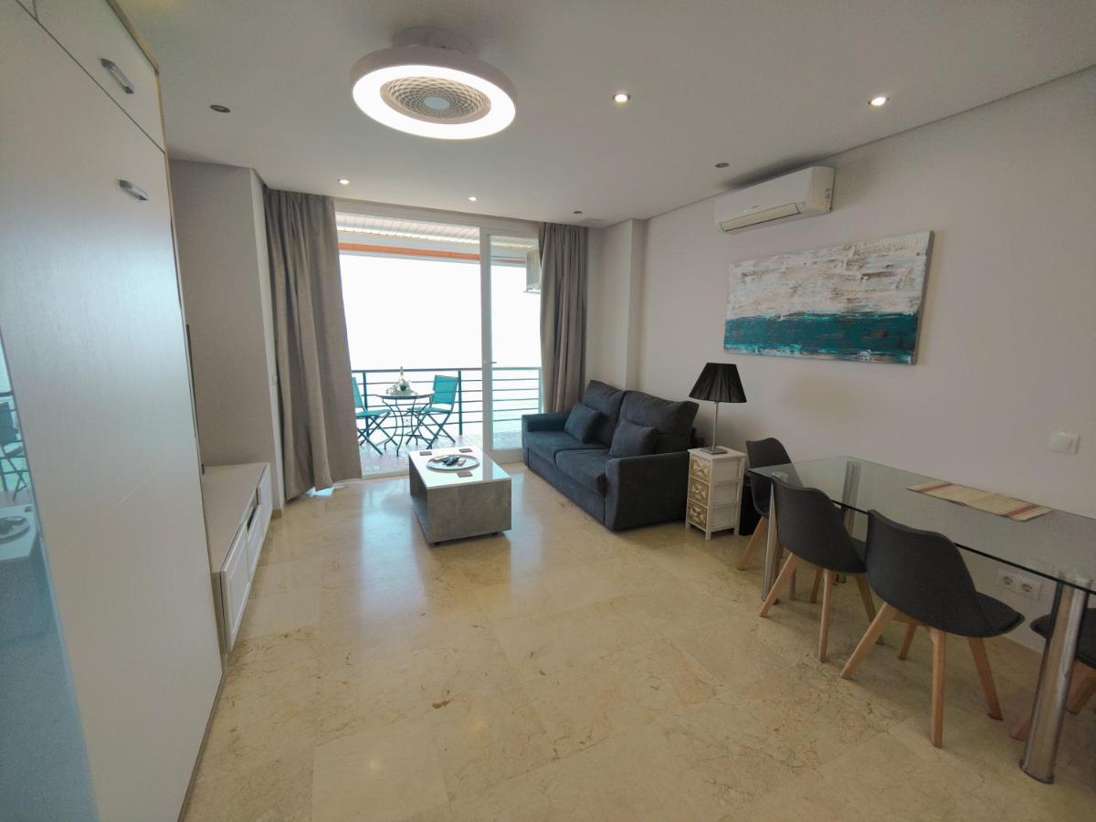 Santa-Clara-Blue Horizon Front Line Apartment By Namaste Elite Торремолинос Экстерьер фото