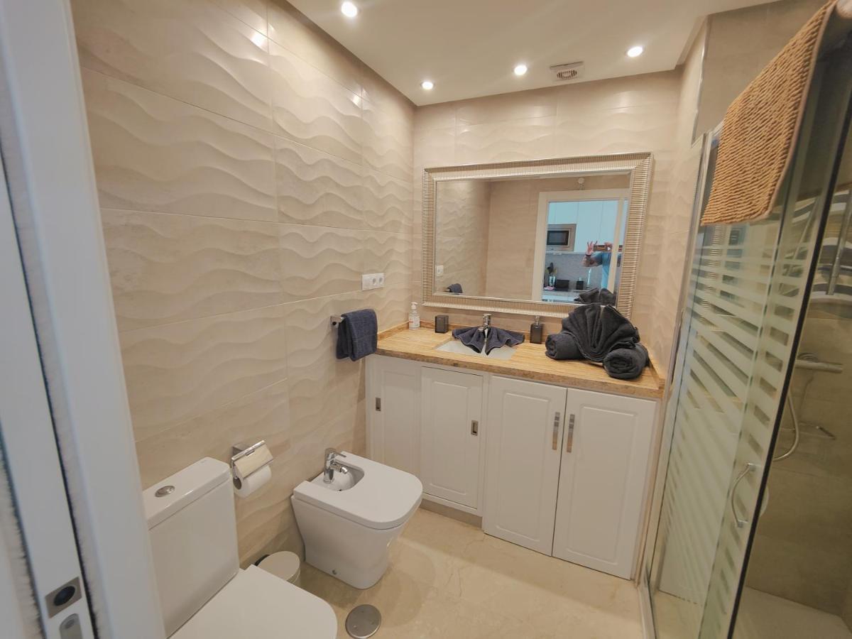 Santa-Clara-Blue Horizon Front Line Apartment By Namaste Elite Торремолинос Экстерьер фото