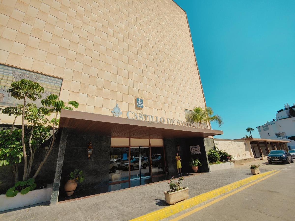 Santa-Clara-Blue Horizon Front Line Apartment By Namaste Elite Торремолинос Экстерьер фото