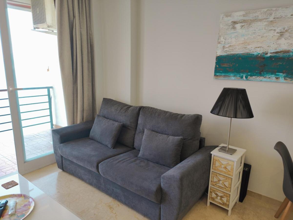 Santa-Clara-Blue Horizon Front Line Apartment By Namaste Elite Торремолинос Экстерьер фото