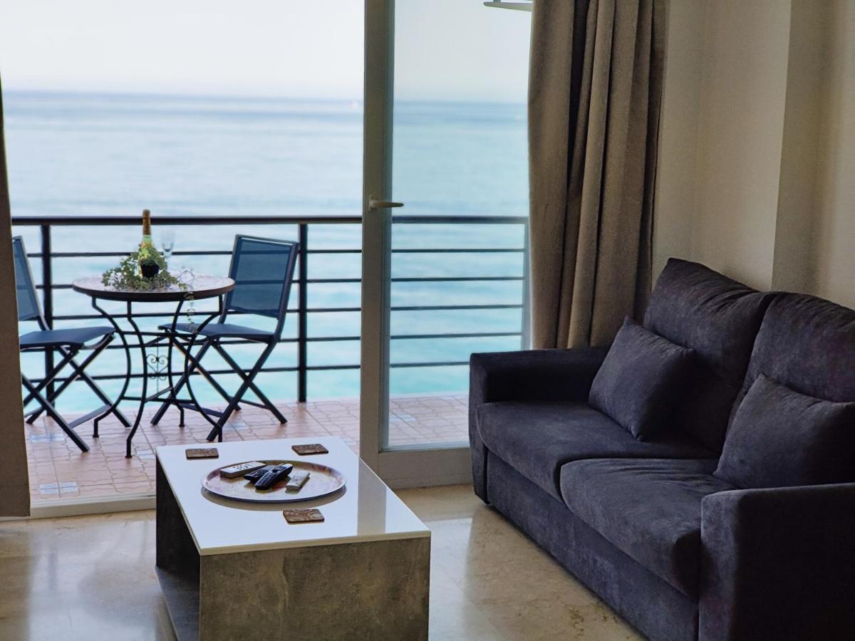 Santa-Clara-Blue Horizon Front Line Apartment By Namaste Elite Торремолинос Экстерьер фото