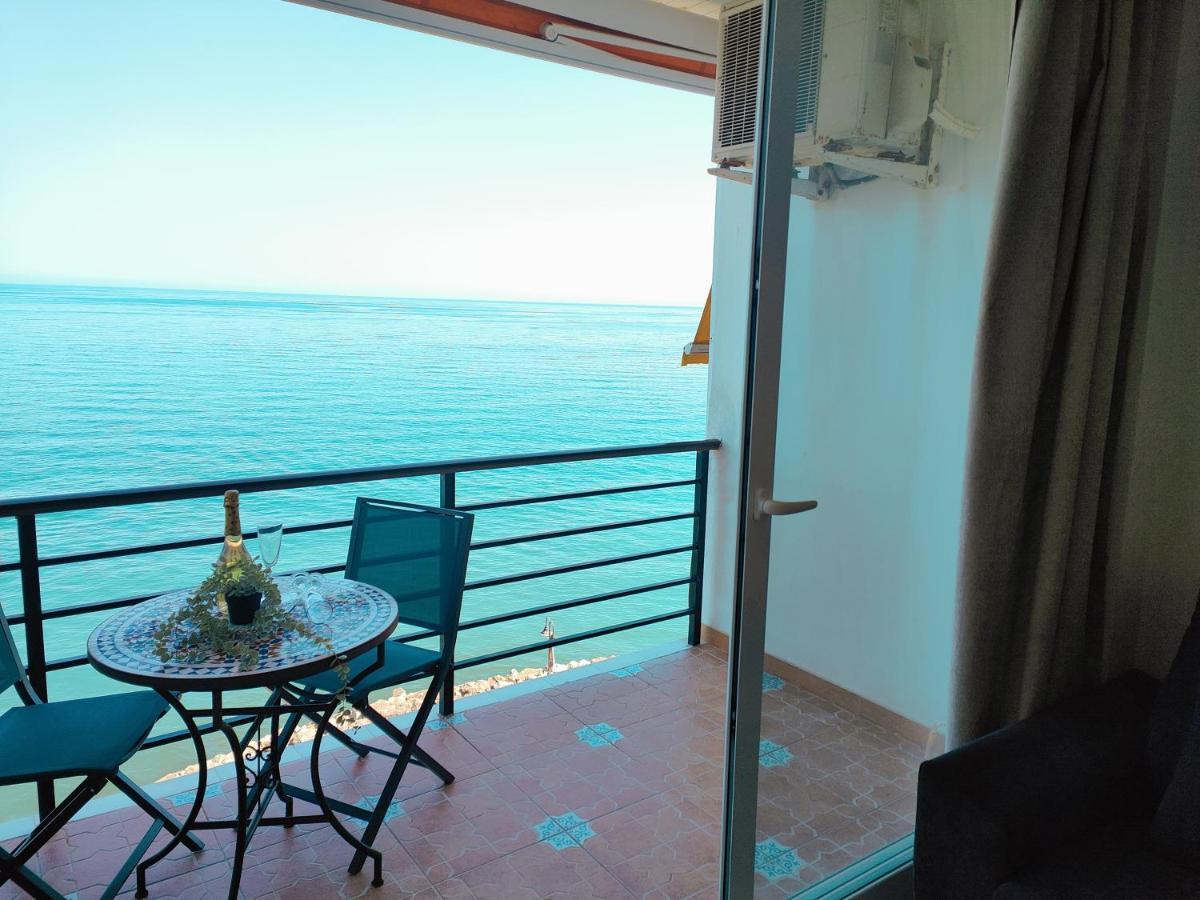 Santa-Clara-Blue Horizon Front Line Apartment By Namaste Elite Торремолинос Экстерьер фото