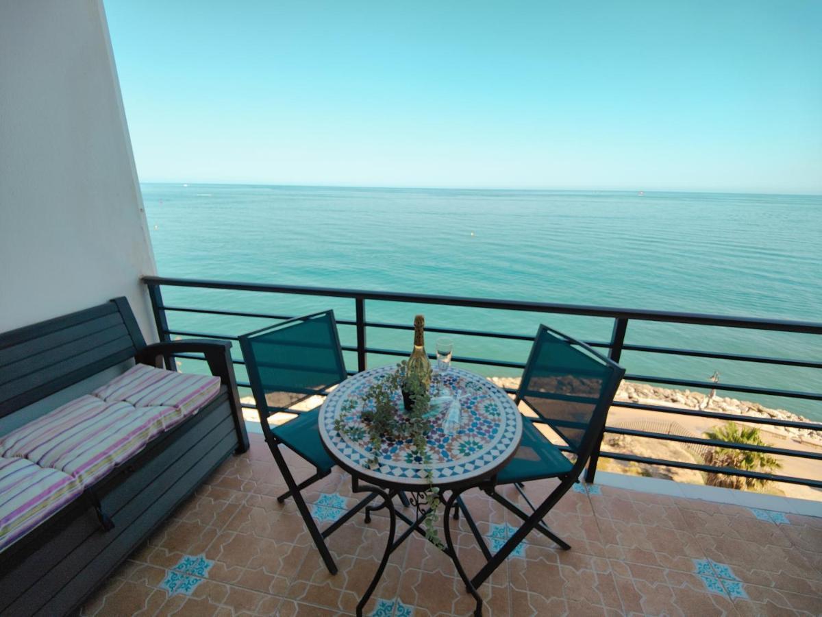 Santa-Clara-Blue Horizon Front Line Apartment By Namaste Elite Торремолинос Экстерьер фото