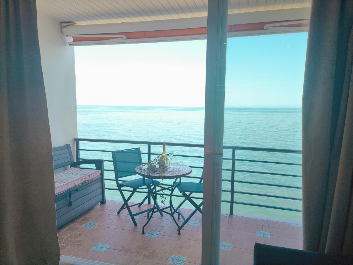 Santa-Clara-Blue Horizon Front Line Apartment By Namaste Elite Торремолинос Экстерьер фото
