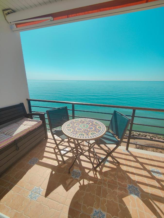 Santa-Clara-Blue Horizon Front Line Apartment By Namaste Elite Торремолинос Экстерьер фото