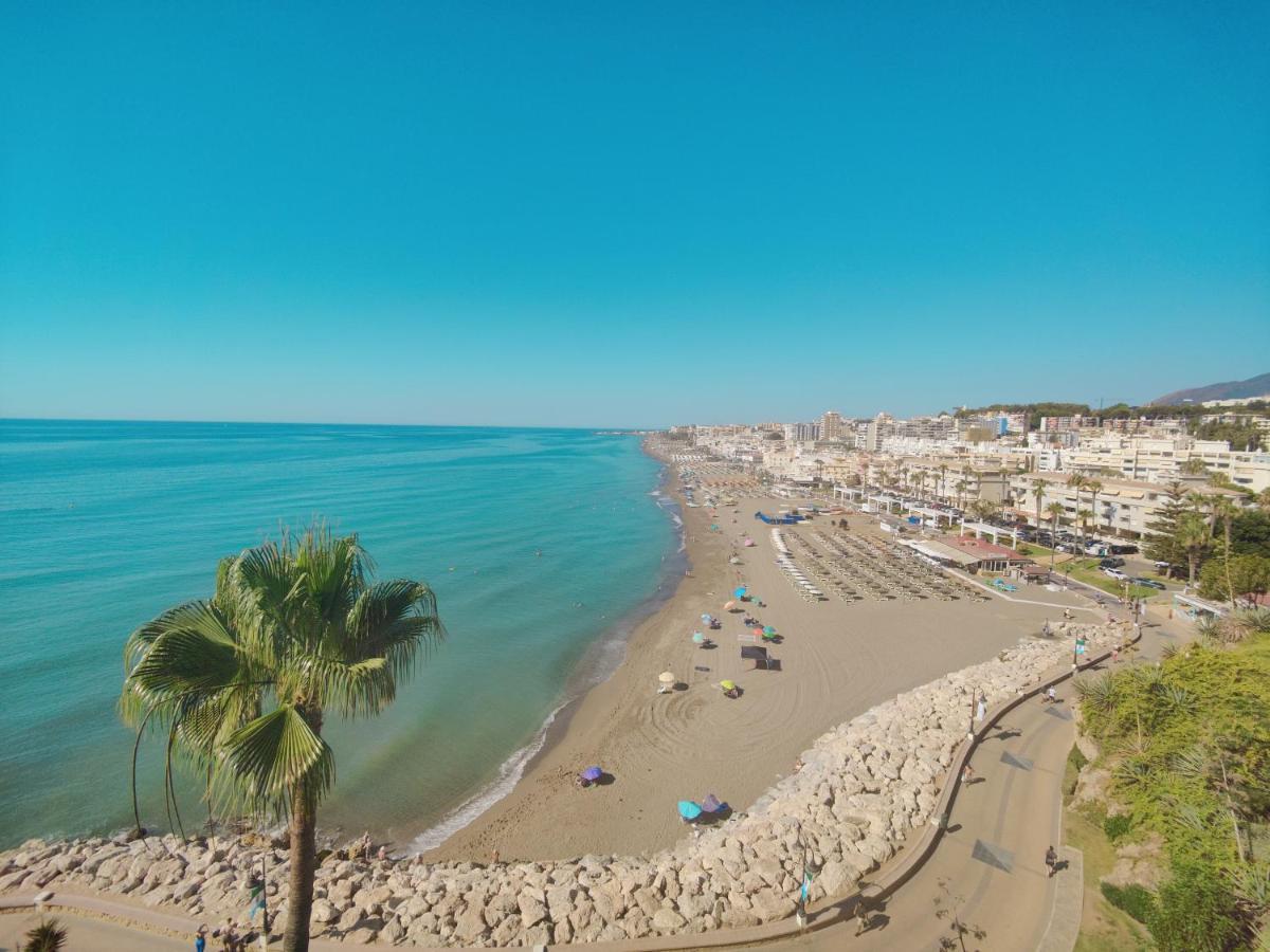 Santa-Clara-Blue Horizon Front Line Apartment By Namaste Elite Торремолинос Экстерьер фото
