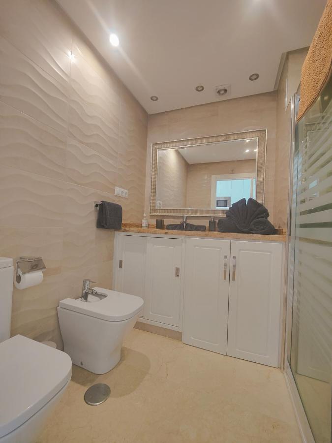 Santa-Clara-Blue Horizon Front Line Apartment By Namaste Elite Торремолинос Экстерьер фото