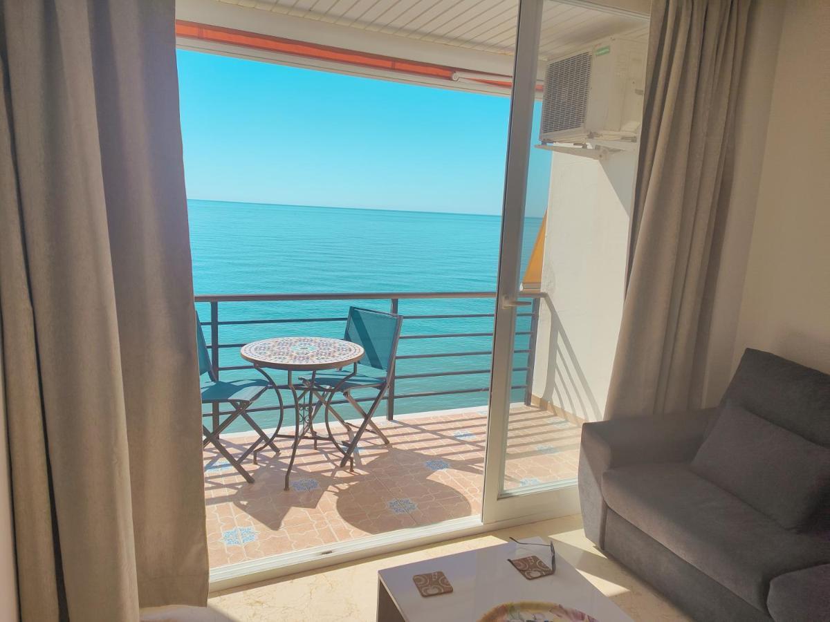 Santa-Clara-Blue Horizon Front Line Apartment By Namaste Elite Торремолинос Экстерьер фото