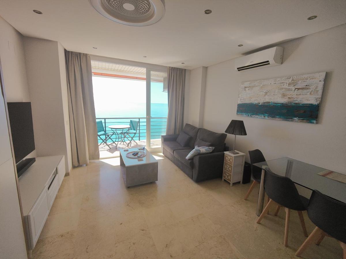 Santa-Clara-Blue Horizon Front Line Apartment By Namaste Elite Торремолинос Экстерьер фото